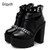 Gdgydh-bottines-avec-cha-ne-pour-femmes-chaussures-talons-hauts-carr-s-et-fermeture-clair-Punk