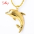 Sunny-Jewelry-Fashion-Necklace-collar-Fish-Pendant-Copper-Hollow-animal-Cute-Style-For-Women-Man-High