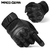 Gants-Tactiques-pour-cran-Tactile-en-Cuir-PU-Accessoire-Couvrant-le-Doigt-Complet-pour-Homme-Militaire