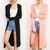 Long-Cardigan-manches-longues-pour-femme-v-tement-d-ext-rieur-en-coton-12-couleurs-d