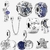 Breloque-galaxie-2021-en-argent-sterling-100-perles-bleues-adapt-es-aux-pendentifs-de-bracelet-Pandora