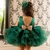 Robe-de-bapt-me-gros-n-ud-pour-petites-filles-Tutu-pelucheux-pour-f-te-d