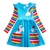 Robe-d-automne-manches-longues-pour-filles-motif-licorne-en-coton-brod-e-fleurs-col-rond