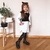 Gooporson-v-tements-pour-petites-filles-cor-ennes-gilet-et-chemise-manches-longues-ensemble-2-pi