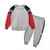 Ensemble-de-v-tements-de-Sport-pour-enfants-T-Shirt-ray-pantalon-2-pi-ces-nouvelle