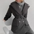 Malina-veste-en-coton-avec-poches-simples-pour-femme-manteaux-Double-boutonnage-solide-ceinture-nouer-crant