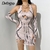 Darlingaga-robe-moulante-imprim-e-de-Style-chinois-pour-femme-tenue-Sexy-ajour-e-col-licou