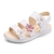 Sandales-gladiateur-fleurs-pour-filles-chaussures-de-plage-pour-enfants-motif-Floral-princesse-mode-mignon-haute