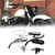 R-troviseur-lat-ral-de-moto-universel-pour-Harley-Davidson-Touring-Road-Street-Glide-noir-accessoires