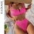 Ellolace-maillot-de-bain-fronc-d-collet-en-V-plongeant-Push-Up-Sexy-Bikini-ensemble-deux