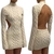 Robe-tricot-e-dos-nu-et-moulante-pour-femme-tenue-Sexy-manches-longues-et-col-roul