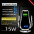 Support-de-t-l-phone-de-voiture-Induction-intelligente-lumi-re-lumineuse-avec-LOGO-personnalis-accessoires