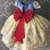 Robe-de-princesse-Disney-pour-filles-Costume-Cosplay-blanc-neige-manches-bouffantes-robe-fantaisie-de-f
