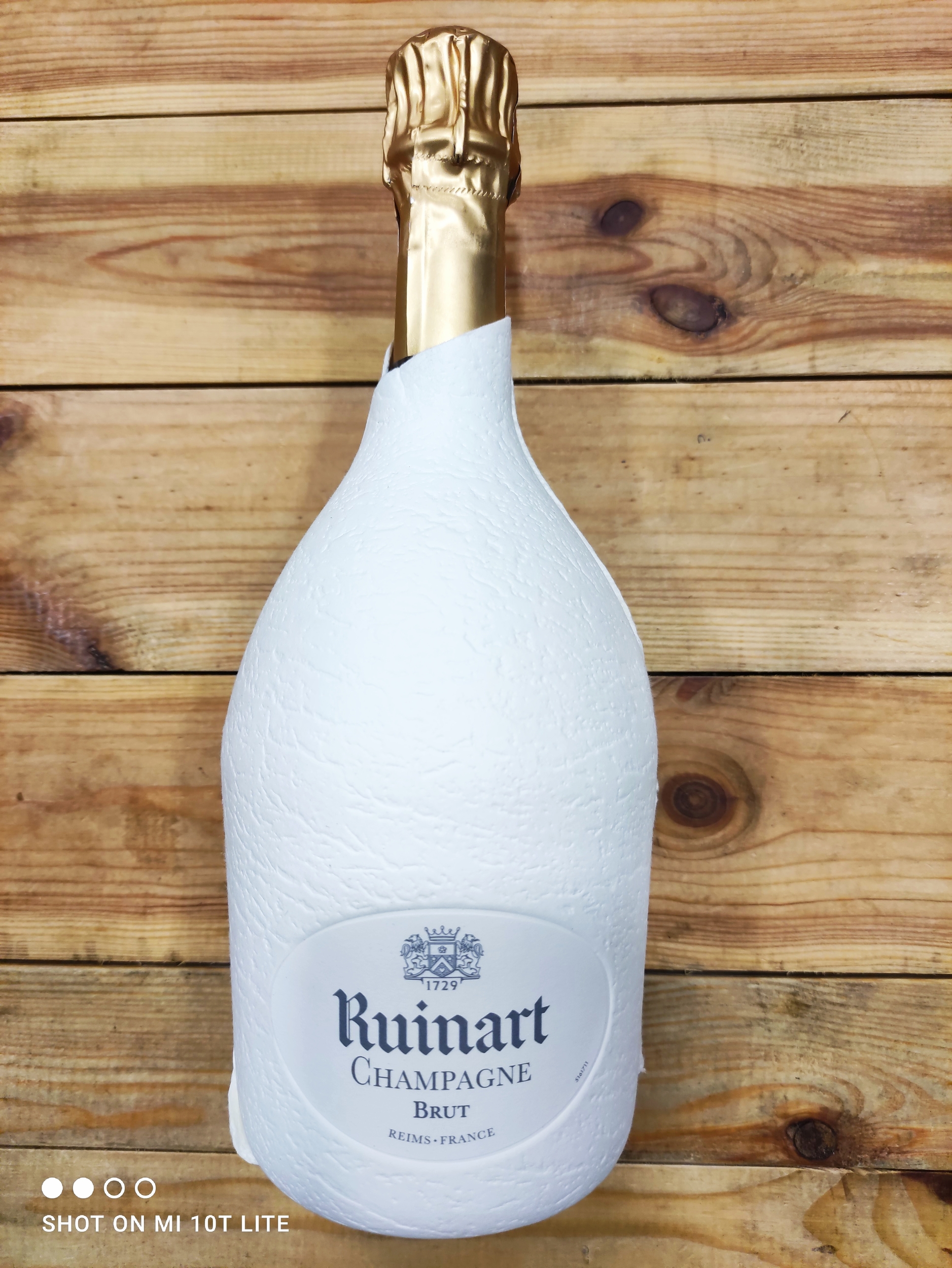 Demi-bouteille de champagne R de Ruinart