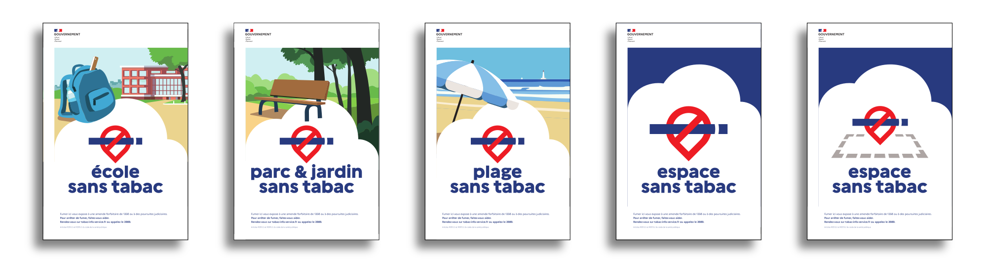 signaletiquedesespacessanstabac les 5typesofficiels