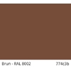 Coloris Brun RAL8002