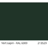 Coloris Vert Sapin RAL6009