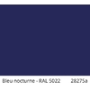 Coloris Bleu Nocturne RAL5022