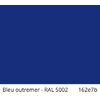 Coloris Bleu outremer RAL5002