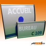 Plaque Strato exemple 2 formats
