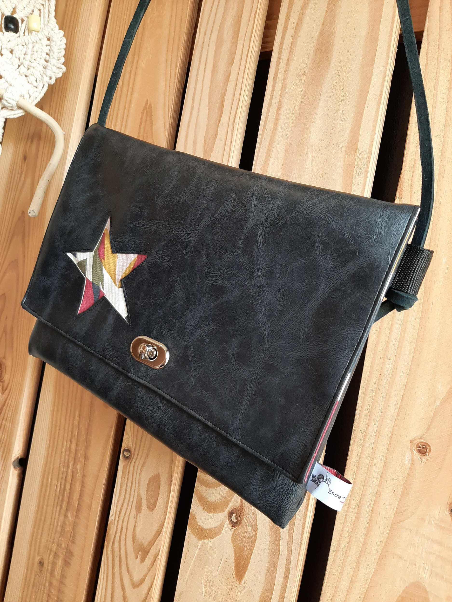 sac pass'partout noir