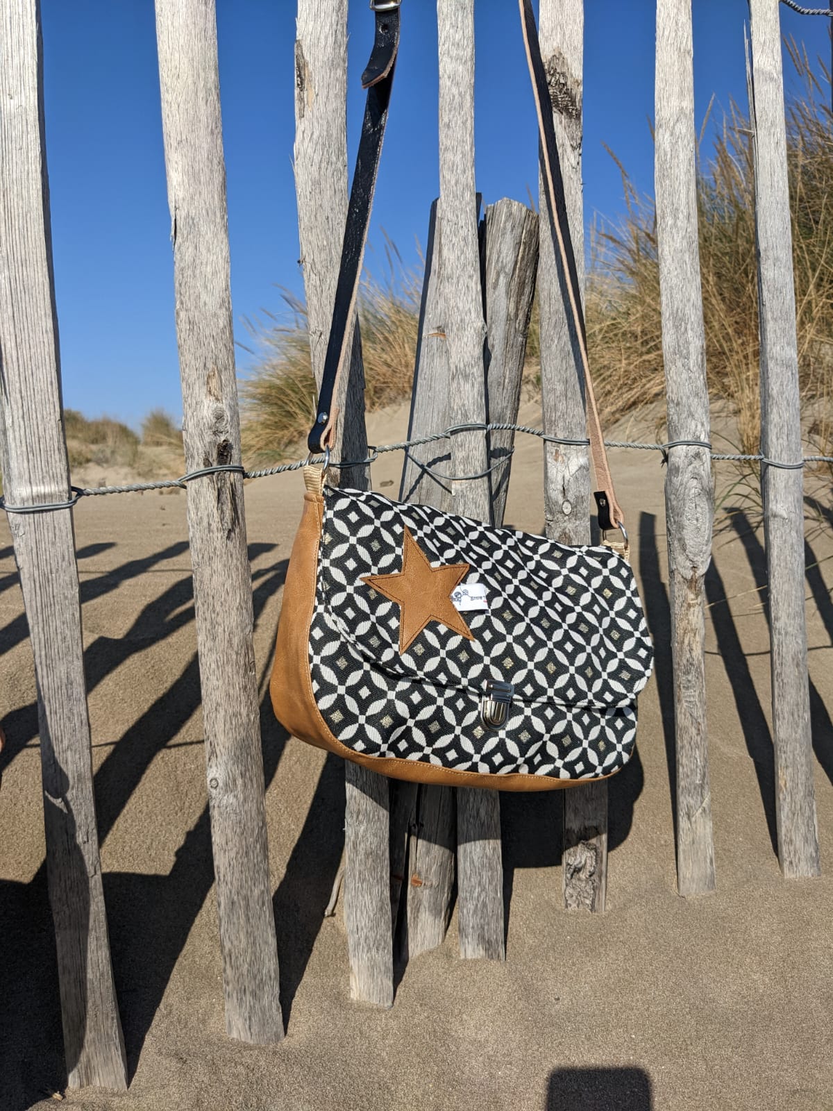 petite besace mosaïque