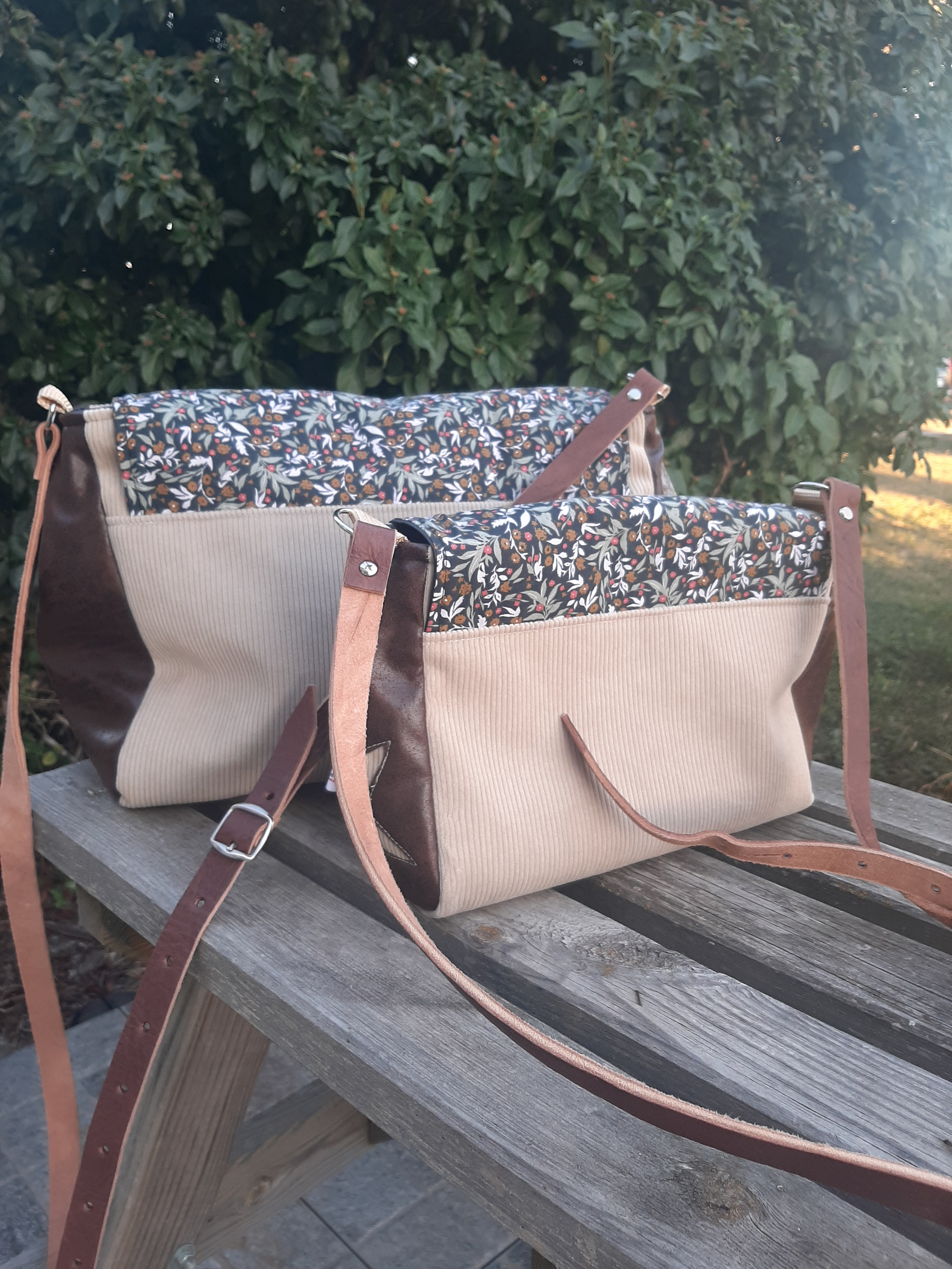 Sac besace
