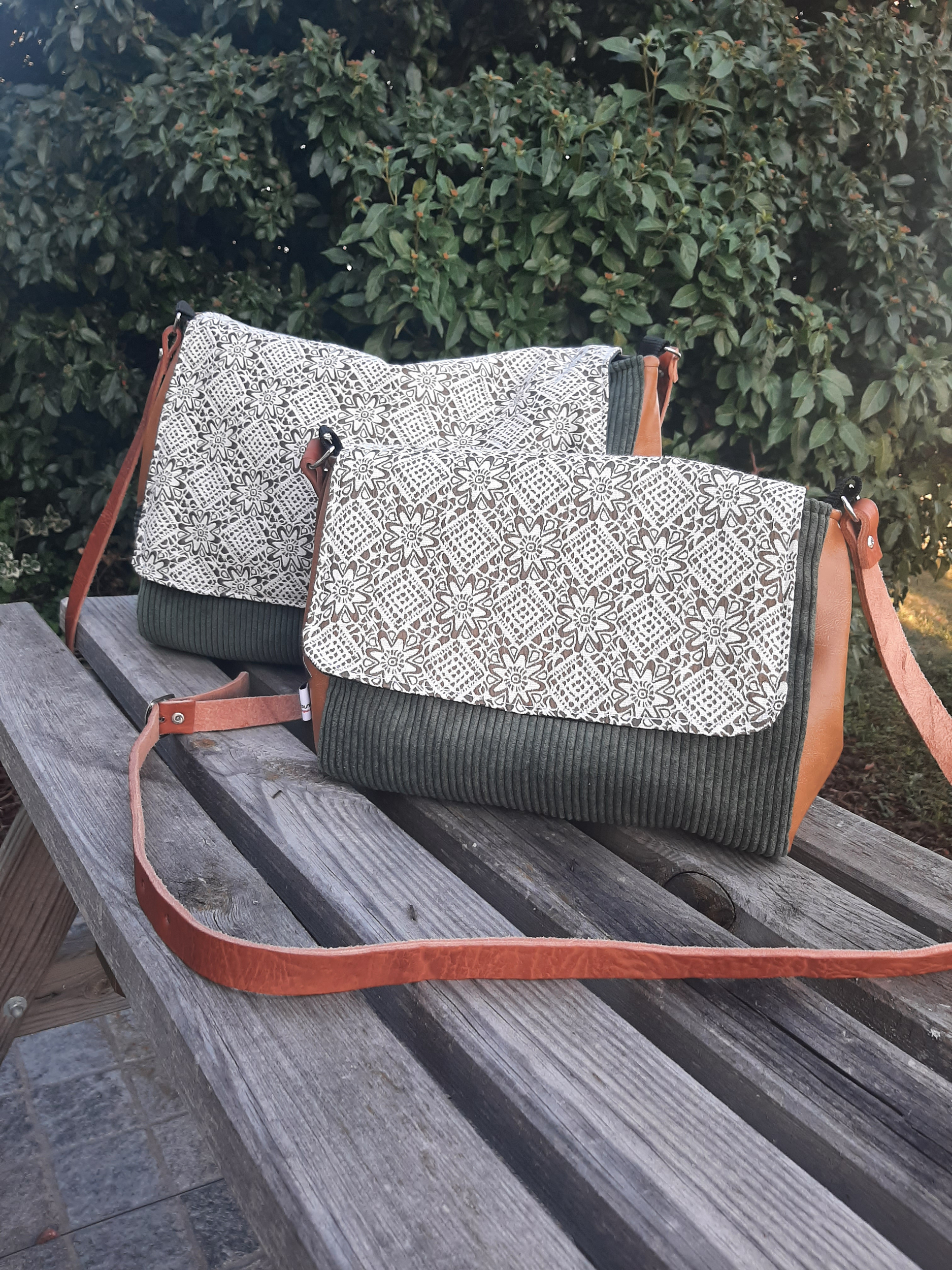 Sac besace