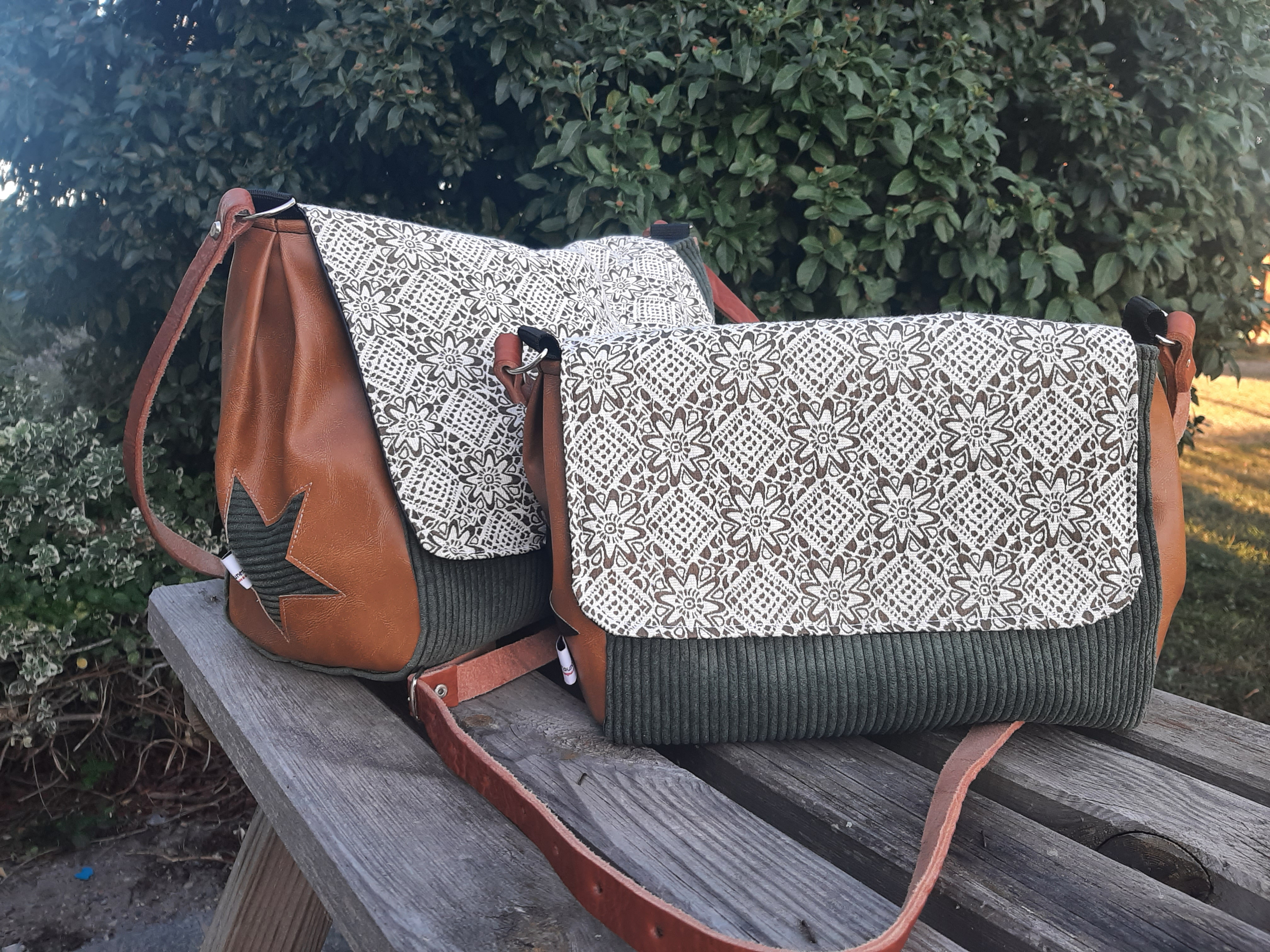 Sac besace
