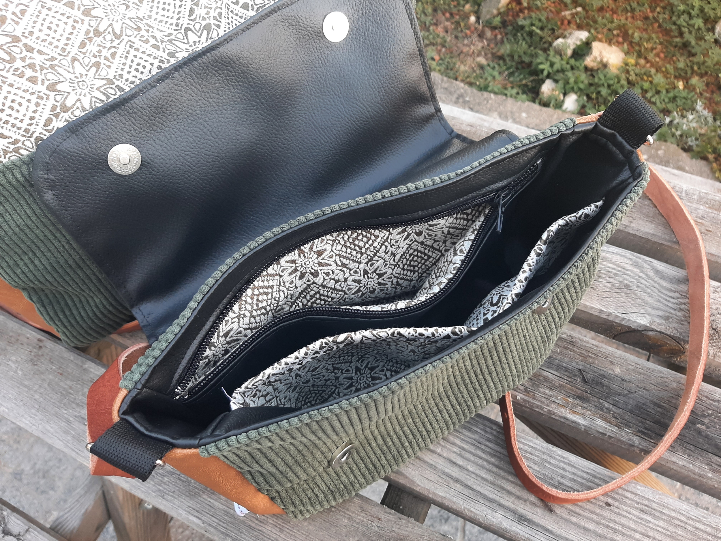 Sac besace