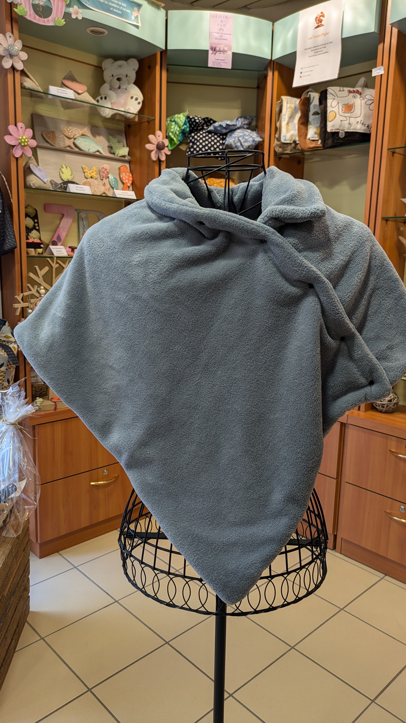 TouChauDoux petit ours gris
