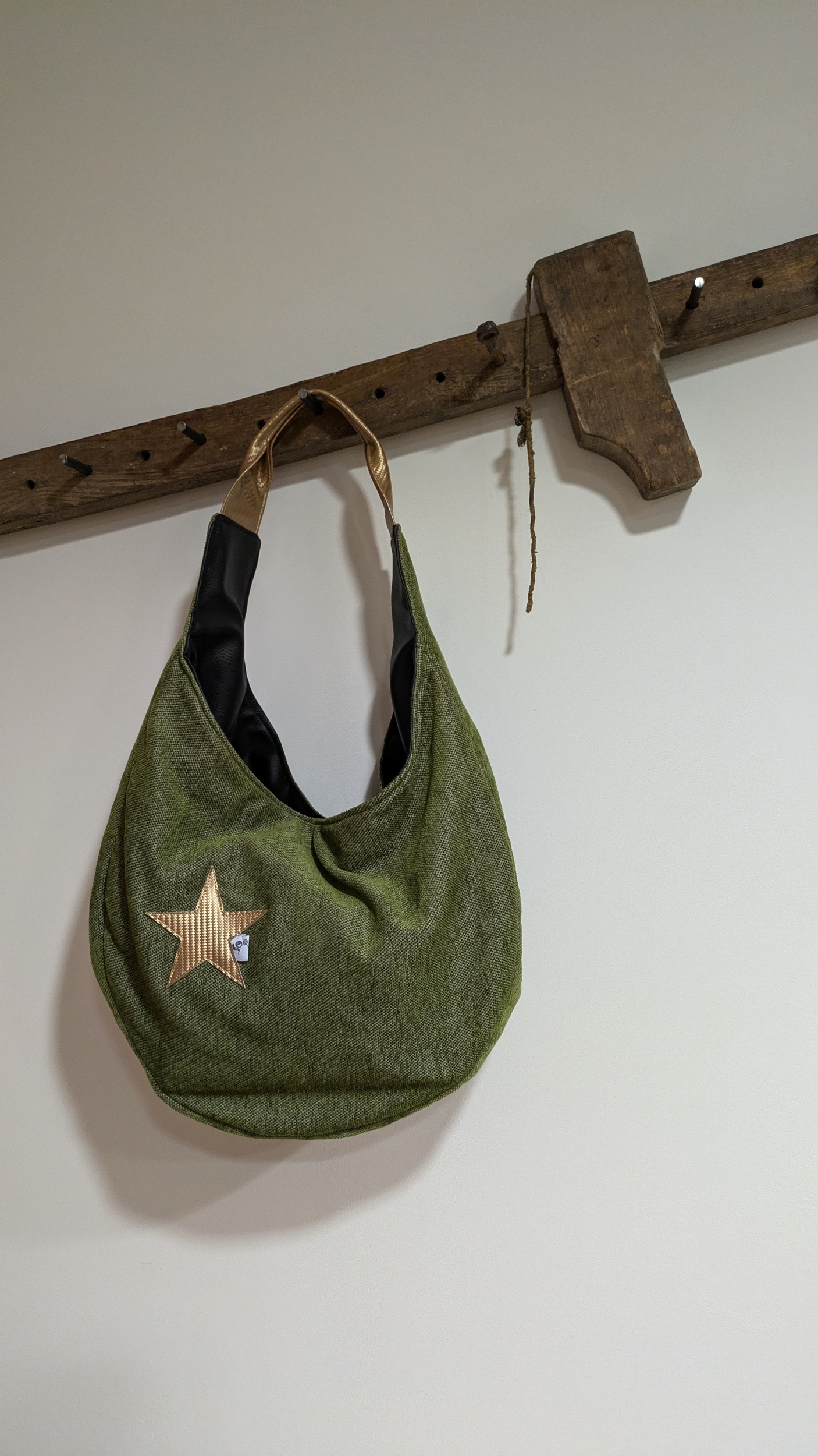 Sac boho rond