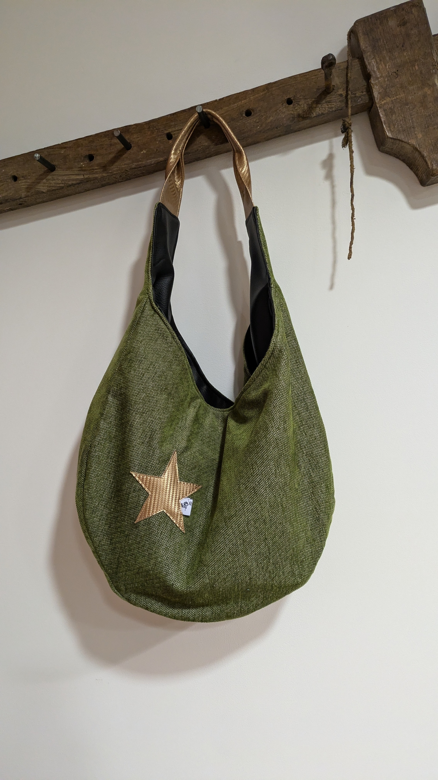 Sac boho rond