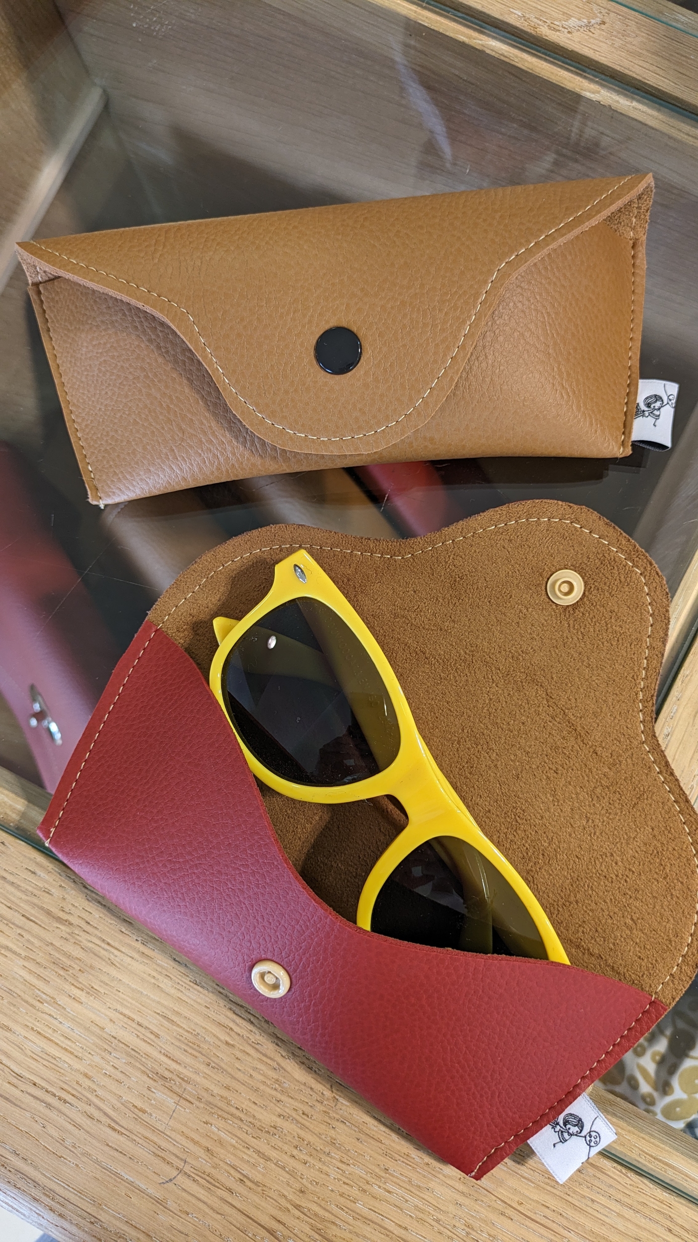 étui lunettes