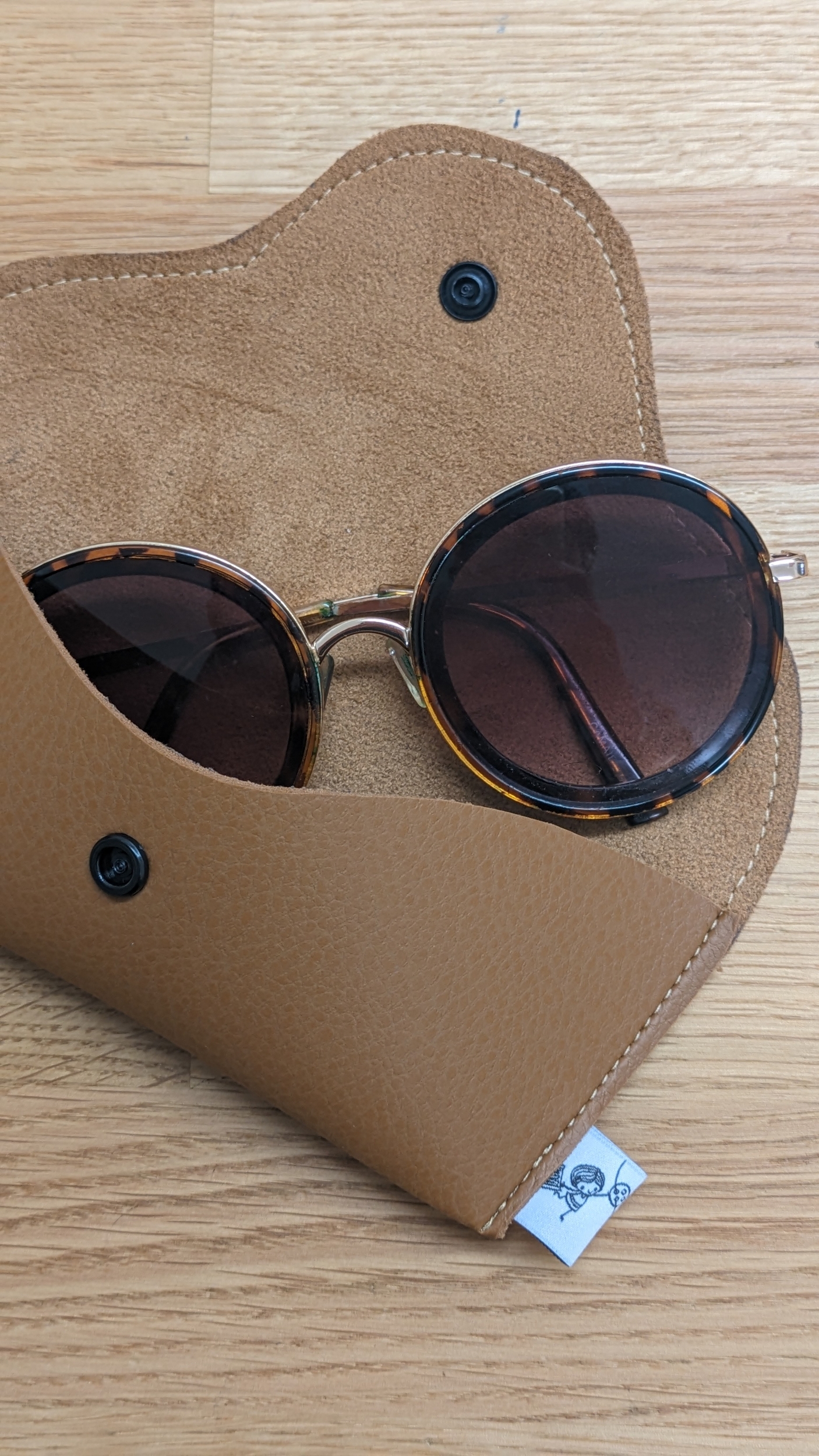 étui lunettes