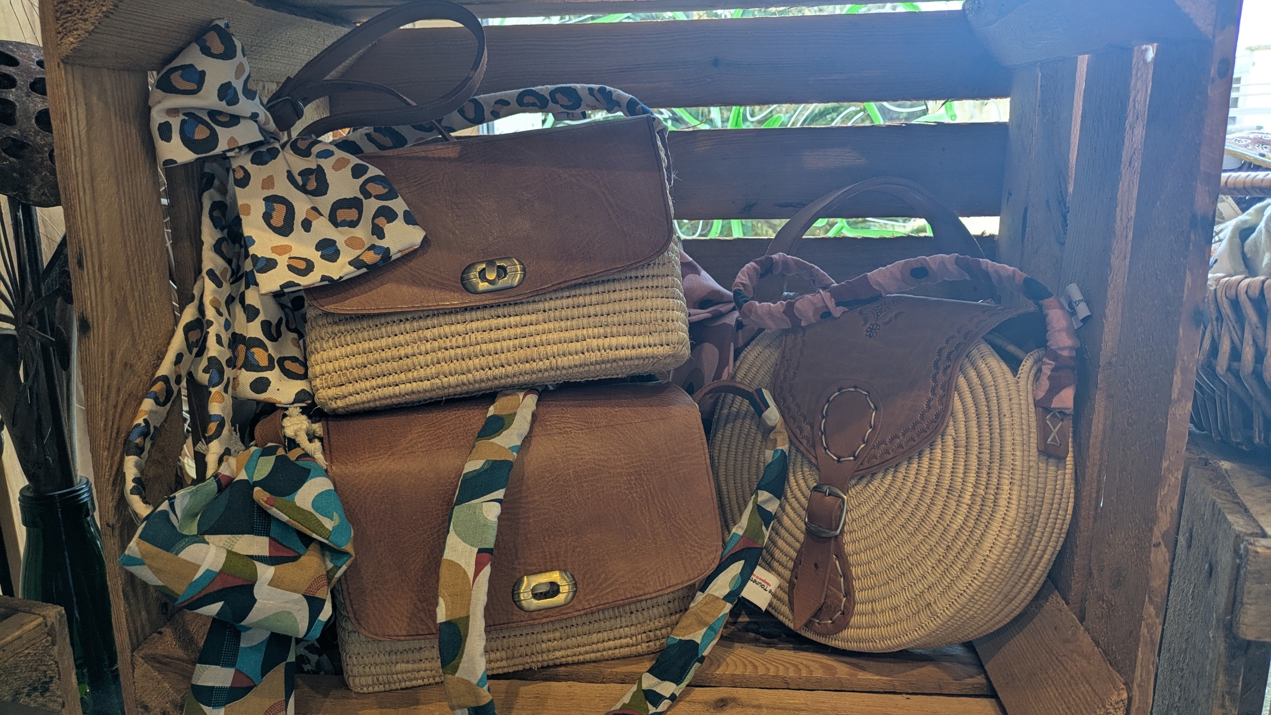sac raphia