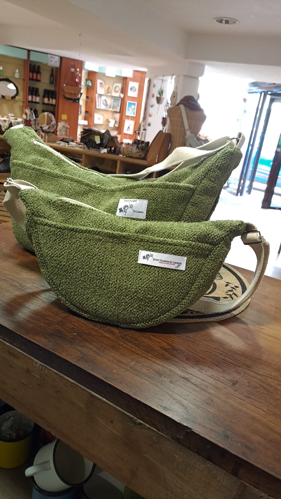Sac besace so toun
