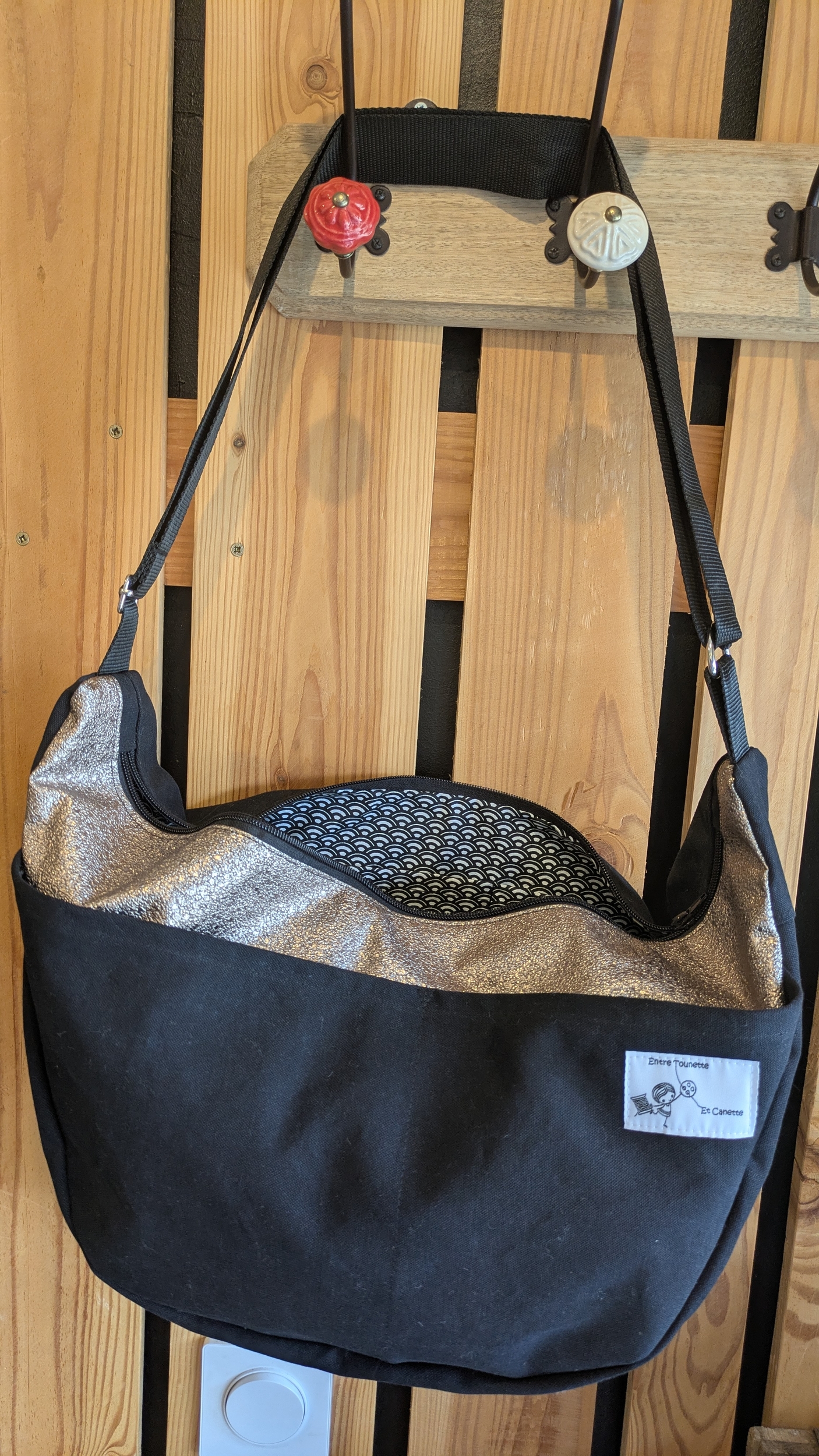 Sac besace so toun