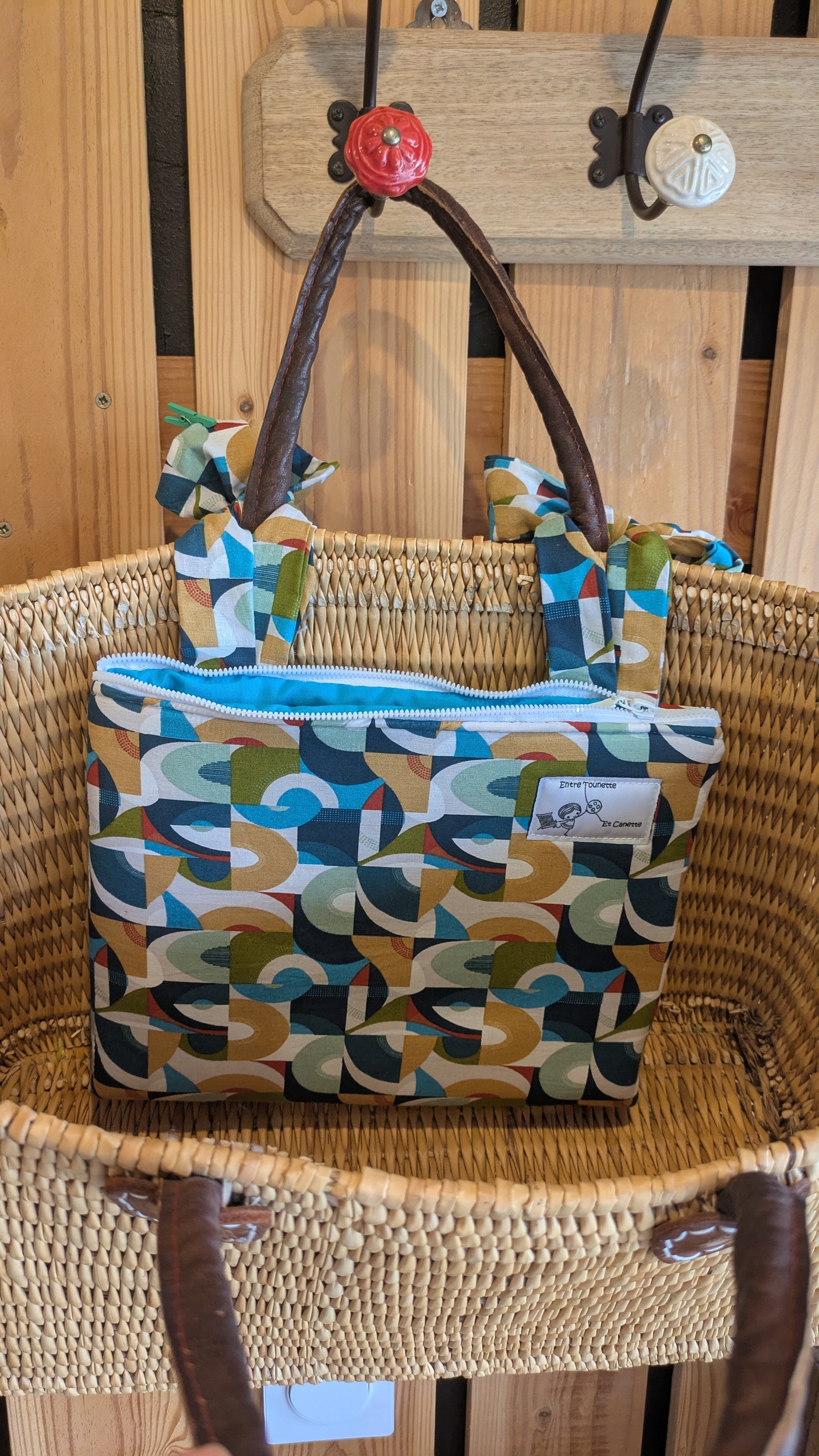 panier raphia