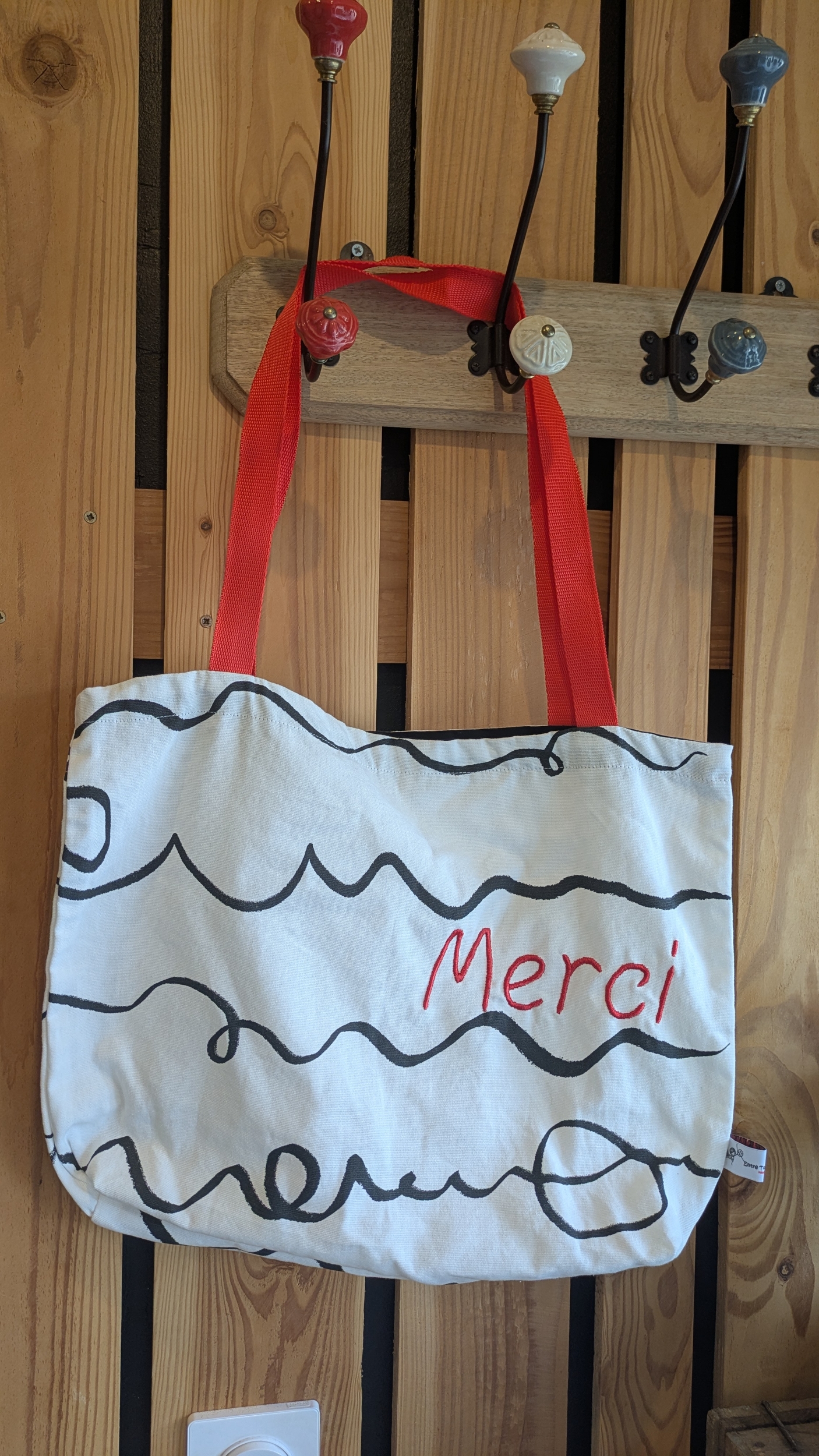 les sacs Merci