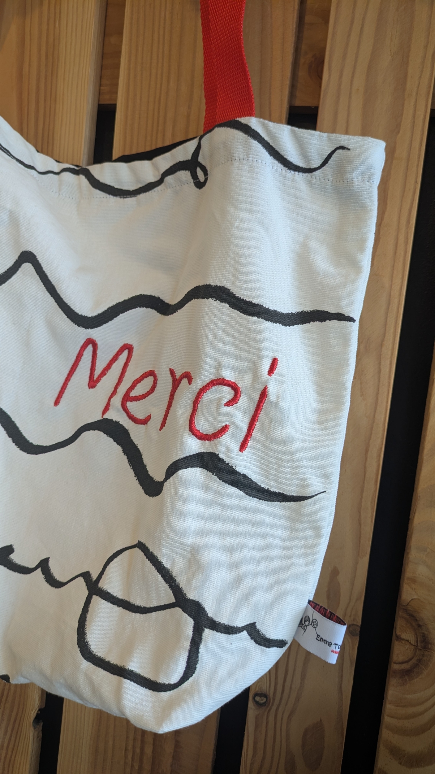 sac cabas merci