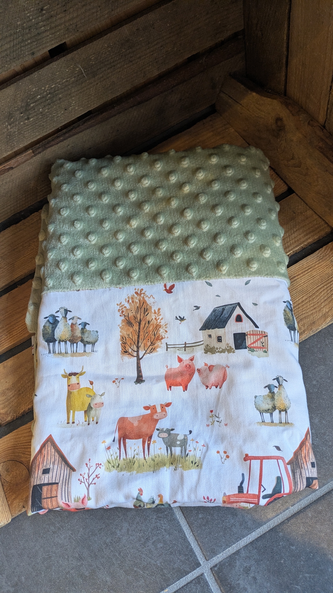 couverture bébé nomade