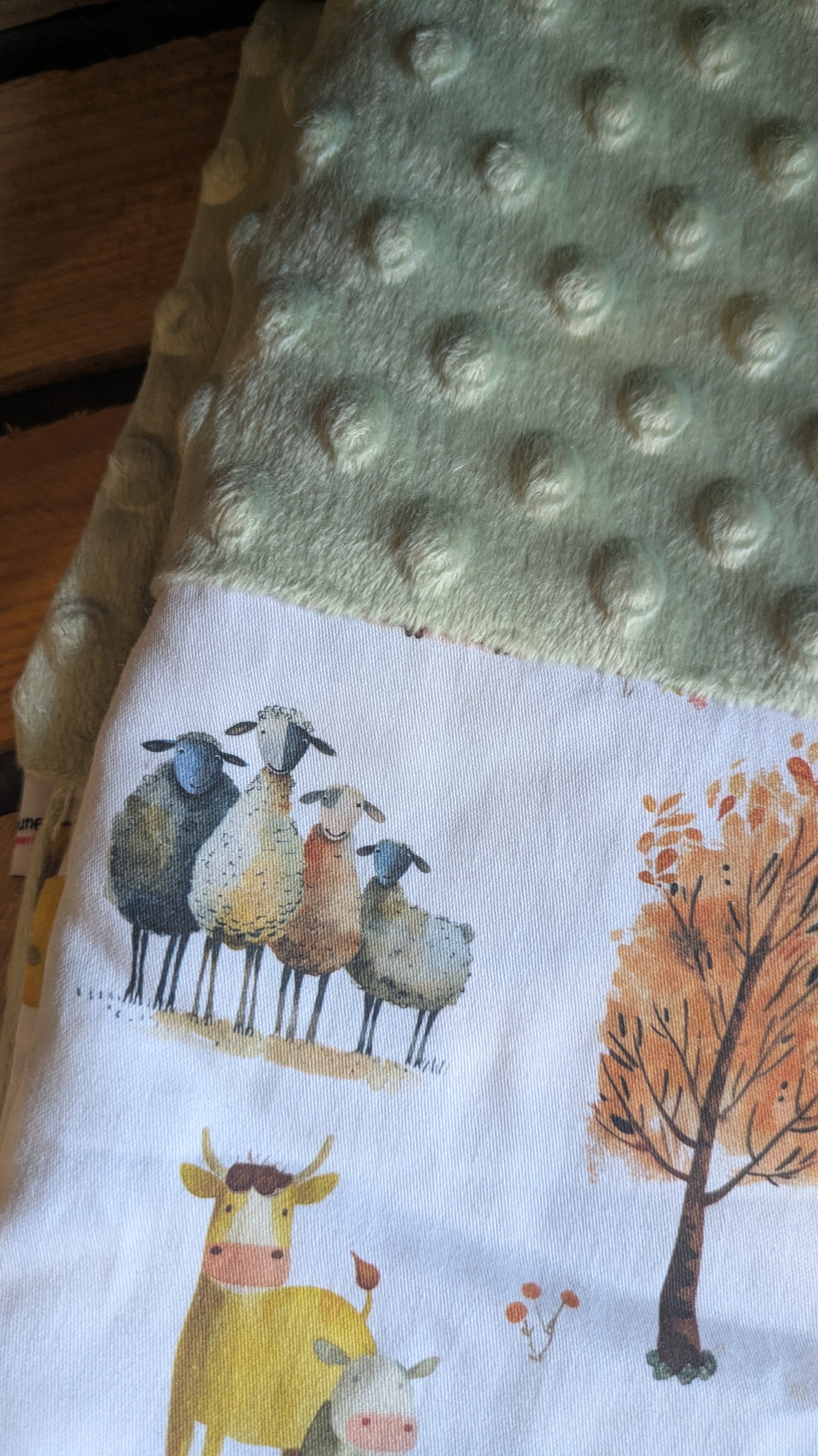 couverture bébé nomade