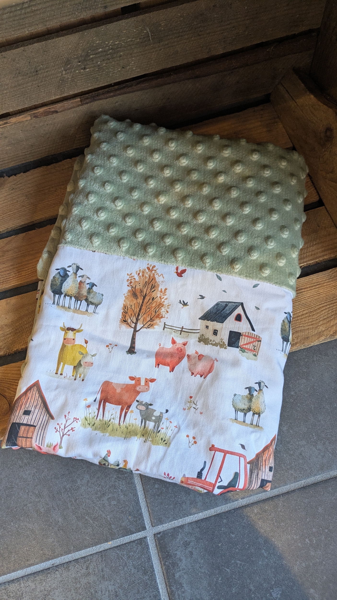 Les couvertures douillettes bébé