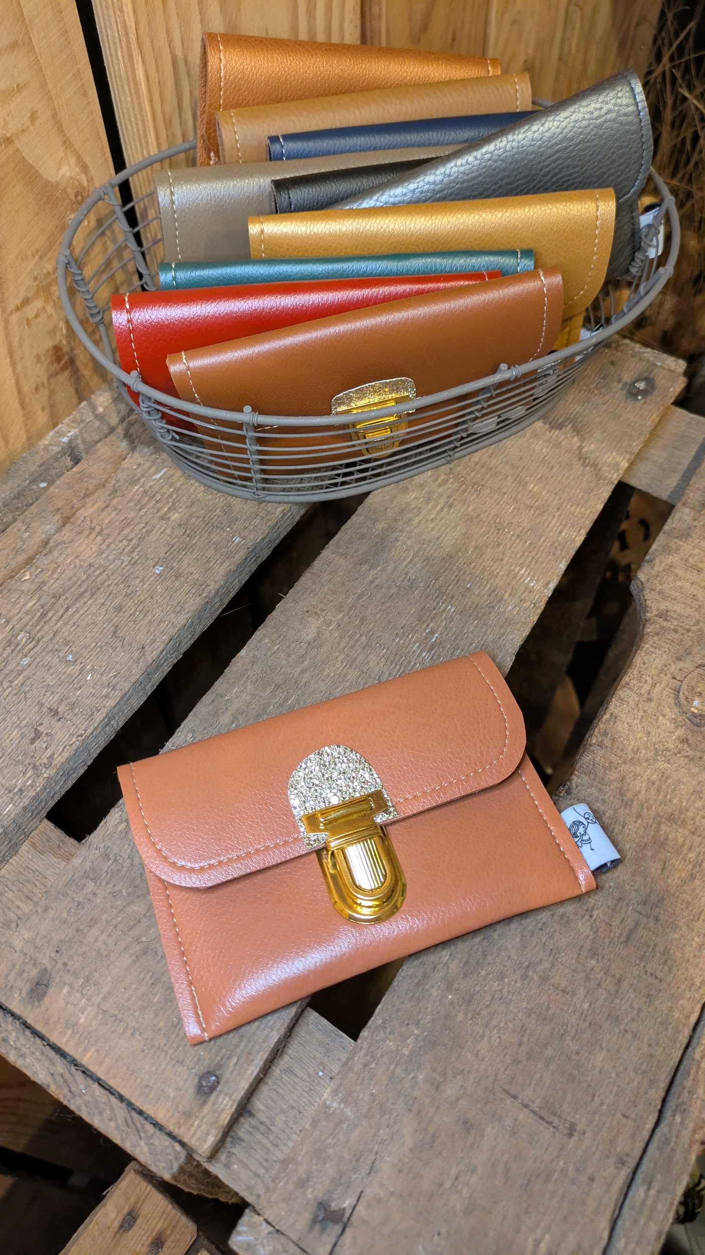 portemonnaie stylcuir