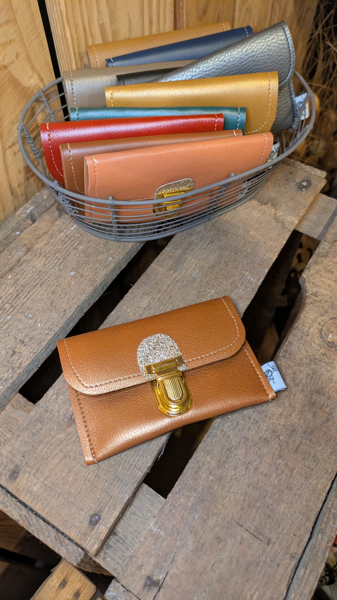portemonnaie stylcuir