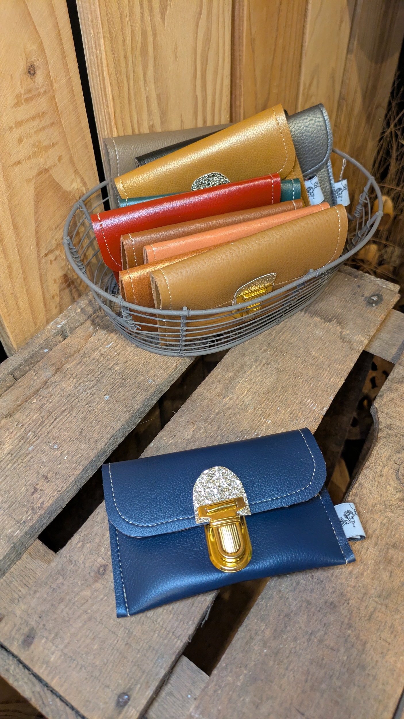 portemonnaie stylcuir