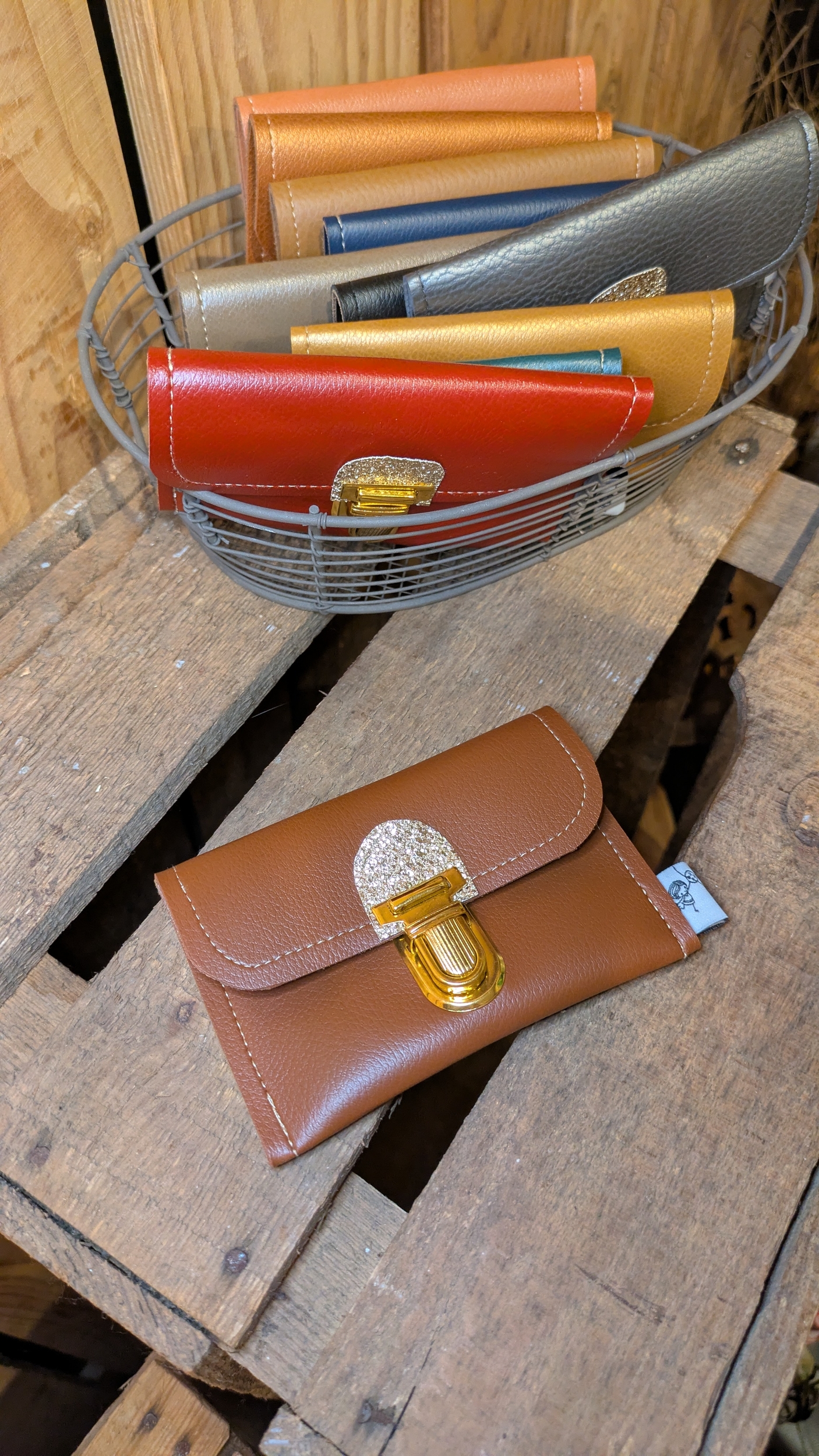portemonnaie stylcuir