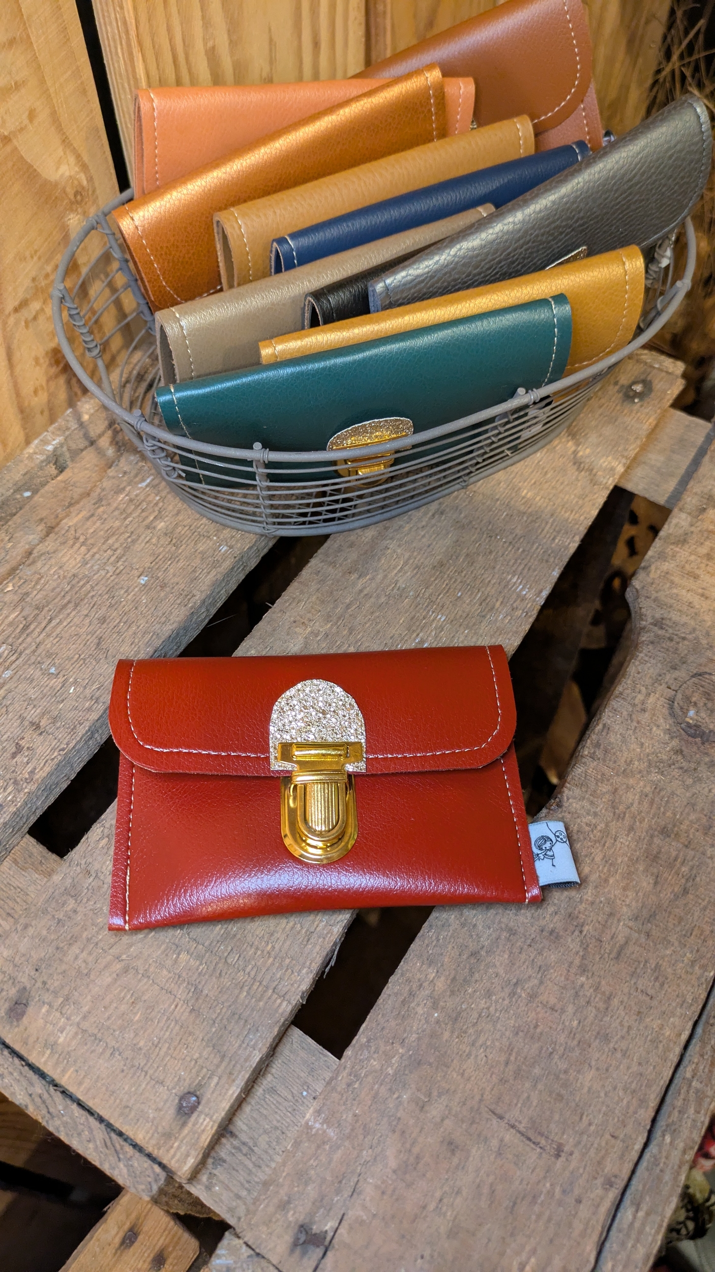 portemonnaie stylcuir