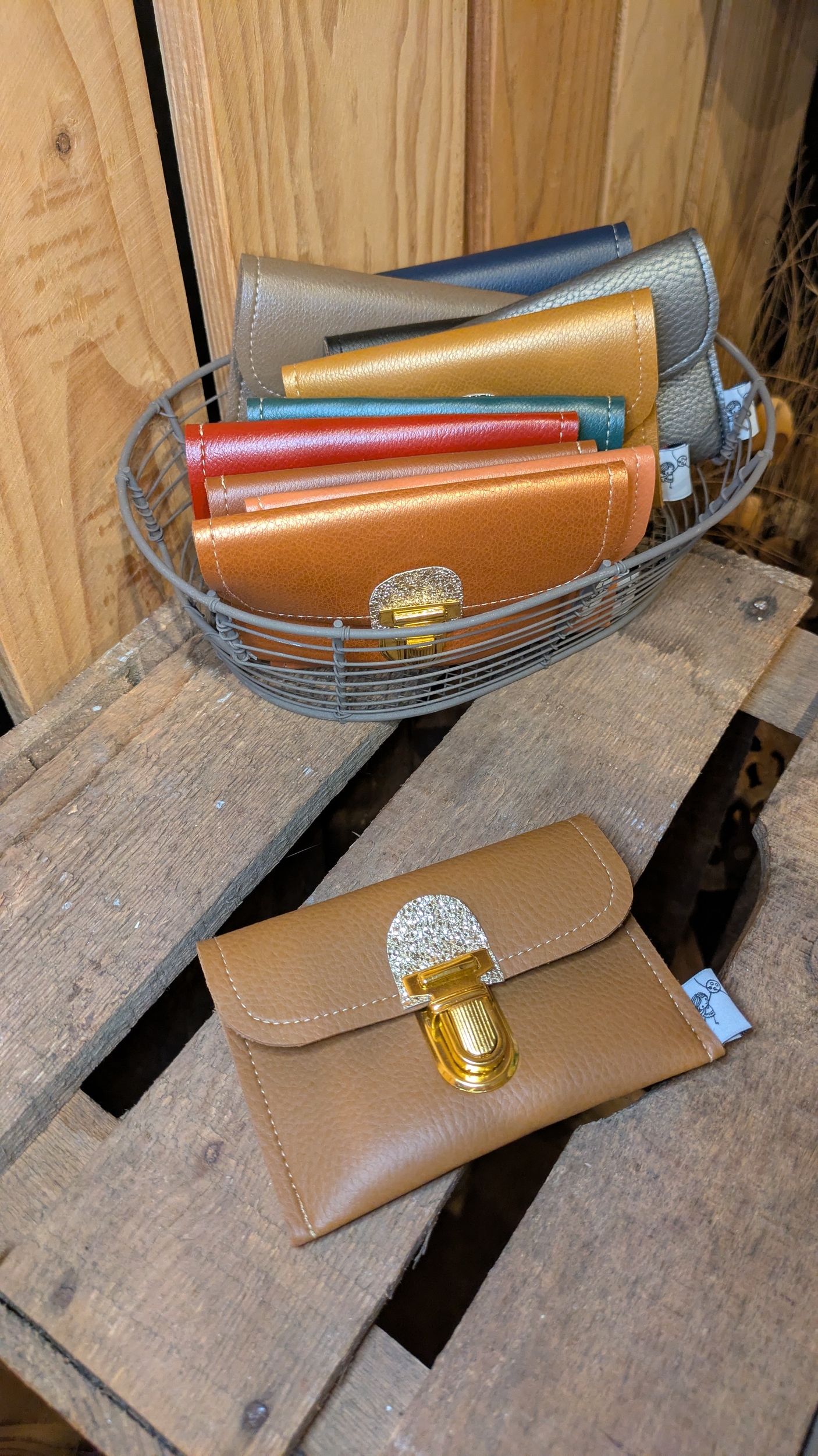portemonnaie stylcuir